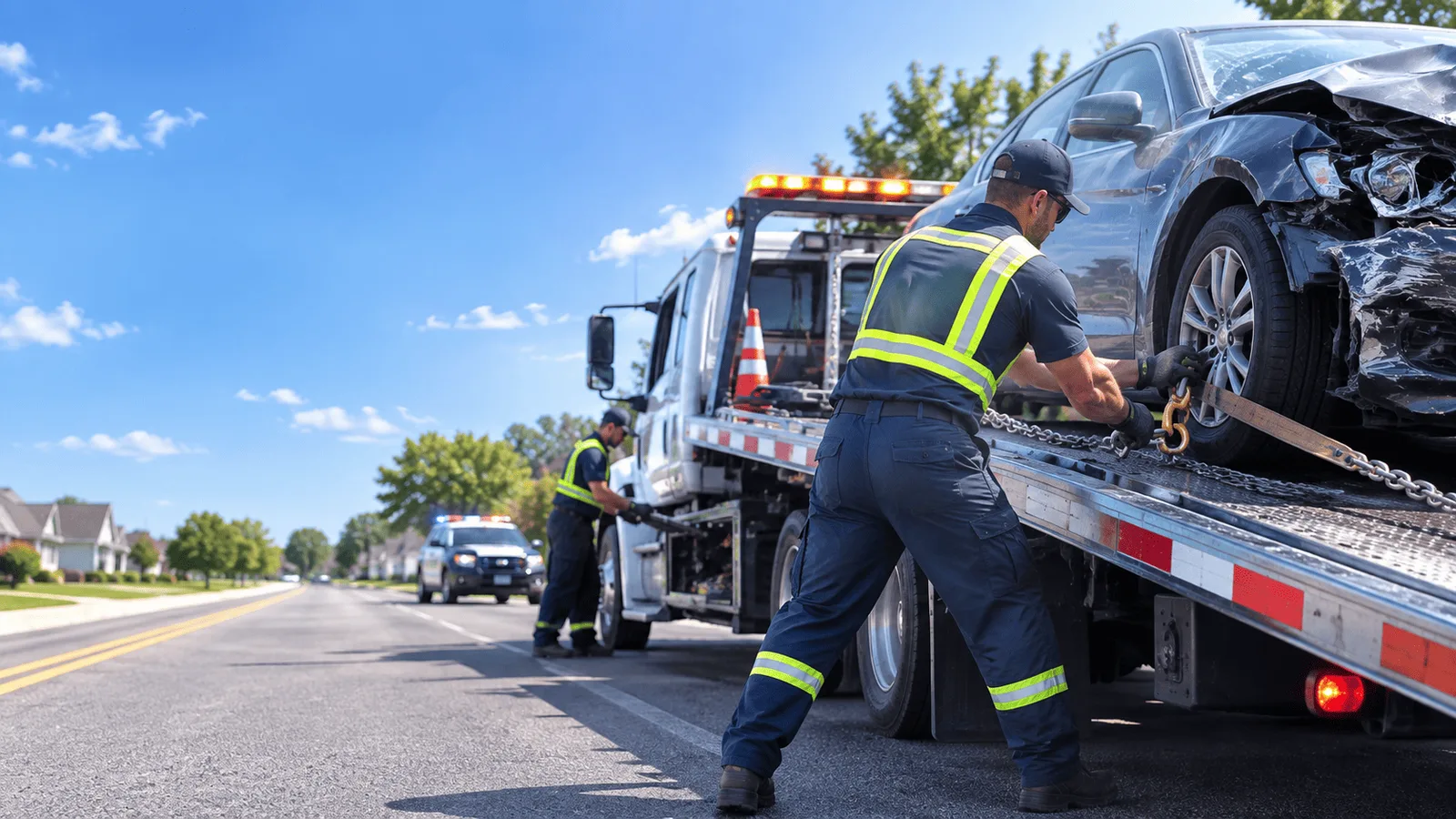 Accident Towing Service in Wellsburg, WV near me